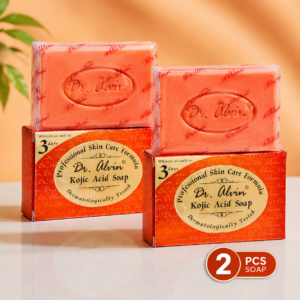 2 পিস Dr. Alvin Kojic Acid Soap