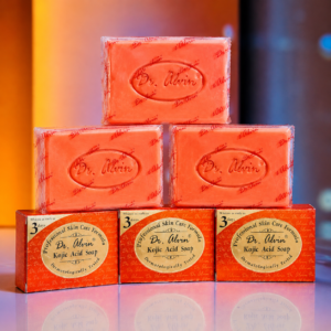 3 পিস Dr. Alvin Kojic Acid Soap
